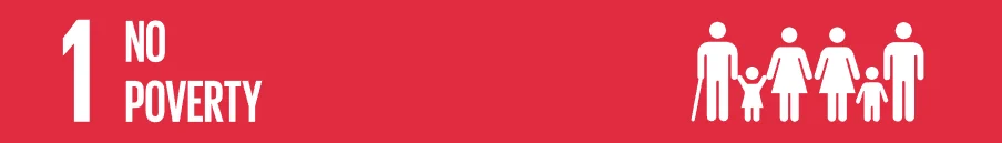 SDG 1 No Poverty